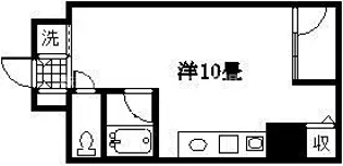 セントアンドリュース【5階】の間取り