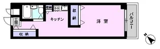 ジュネパレス新松戸第27【4階】の間取り