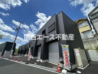 大阪府枚方市高野道2【一戸建】の外観
