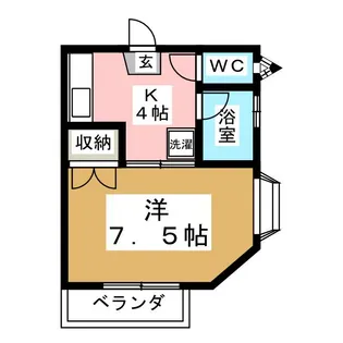 八乙女S・Tビル【2階】の間取り