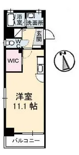 グレースコート【5階】の間取り