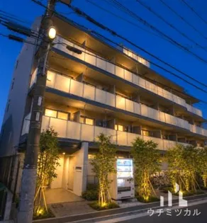東京都北区志茂5【マンション】の外観