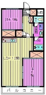 渋谷コート3号館【5階】の間取り