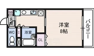 リバーパーク新大宮【2階】の間取り