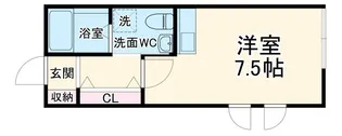 カーサ・ナツーラ【1階】の間取り