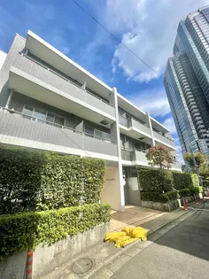 東京都目黒区三田1【マンション】の外観