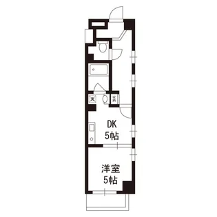 KOA吉祥寺【3階】の間取り