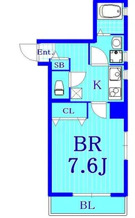 コンフォール南太田【3階】の間取り