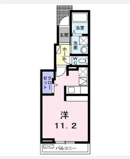 グラース・レノマIV【1階】の間取り
