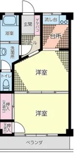 桜台ビル【3階】の間取り