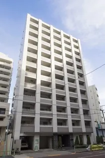 東京都港区三田1【マンション】の外観