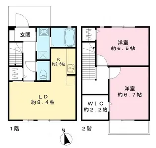 Primo Rocaの間取り