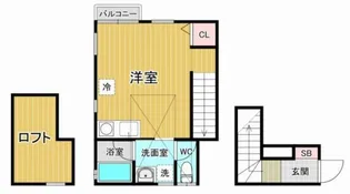 AliceBerryIIの間取り