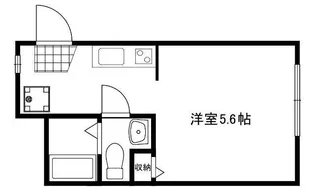 TKJハウスV【1階】の間取り