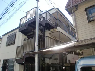 東京都中野区中野5【マンション】の外観
