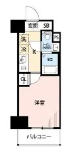 メイクスデザイン川崎II【10階】の間取り