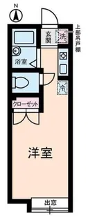 カーサ西荻【1階】の間取り
