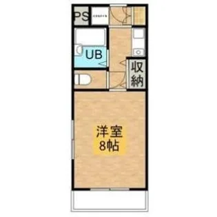 ラヴィアン21【4階】の間取り