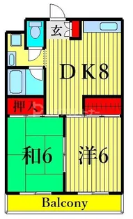 クリアメゾン【2階】の間取り