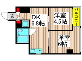 TCHビル【7階】の間取り