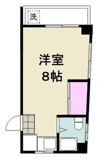 メゾンドール新宿【3階】の間取り