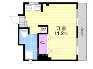イサム産業ビル【4階】の間取り