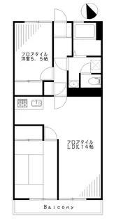 善福寺グリーンハイツ【2階】の間取り