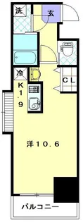 グランポルト樺島【5階】の間取り