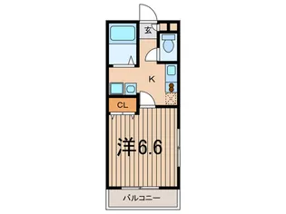 すがらくぼ新館【2階】の間取り