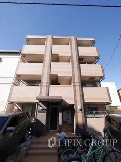 カーサ アルドーレ【3階】の外観