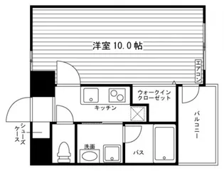 Casa Felice【9階】の間取り