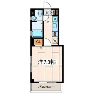 マルジュマチトリ【2階】の間取り