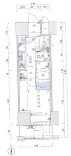 ライジングプレイス亀戸【6階】の間取り
