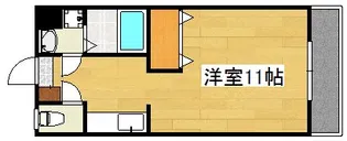 メゾンこうばやし【1階】の間取り