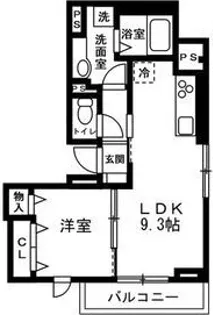 Grande Maison S【3階】の間取り