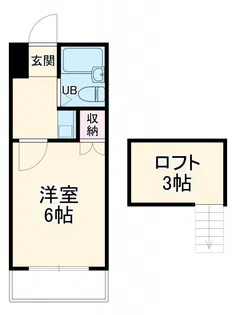 菊名ドーム【1階】の間取り