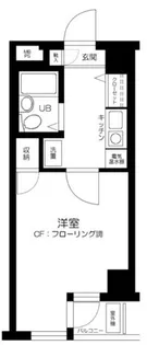 日神パレス東十条【4階】の間取り