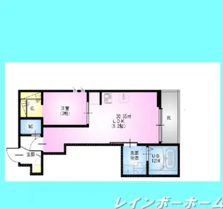 REGALEST rice【1階】の間取り