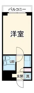 ヴィラージュ行徳【2階】の間取り