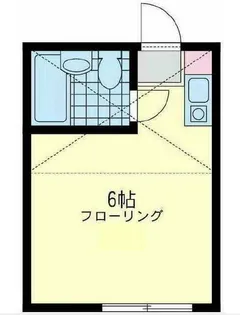 ユナイトステージ殿町弐番館【2階】の間取り