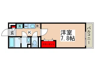 TOMATOII【3階】の間取り