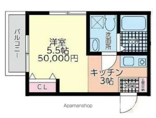 ダイヤモンドヒルズ横浜富岡東【2階】の間取り