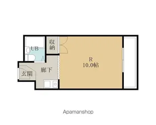 シーサイドパレス堺町【3階】の間取り
