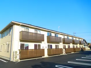 群馬県前橋市後閑町【アパート】の外観