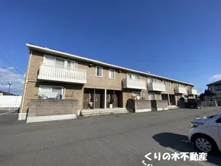 レジデンス城東【2階】の外観