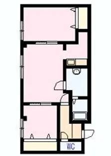 MIUNA BLDG(ミウナビルディング)【3階】の間取り