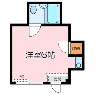 ひまわりマンションVII【3階】の間取り
