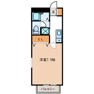 MTメゾン【2階】の間取り