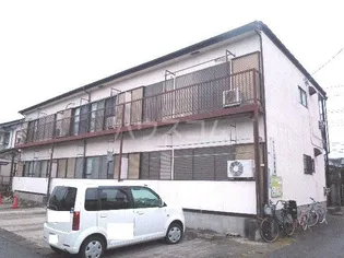 サンハイツ西川田【1階】の外観