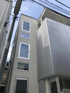 東京都品川区小山1【アパート】の外観